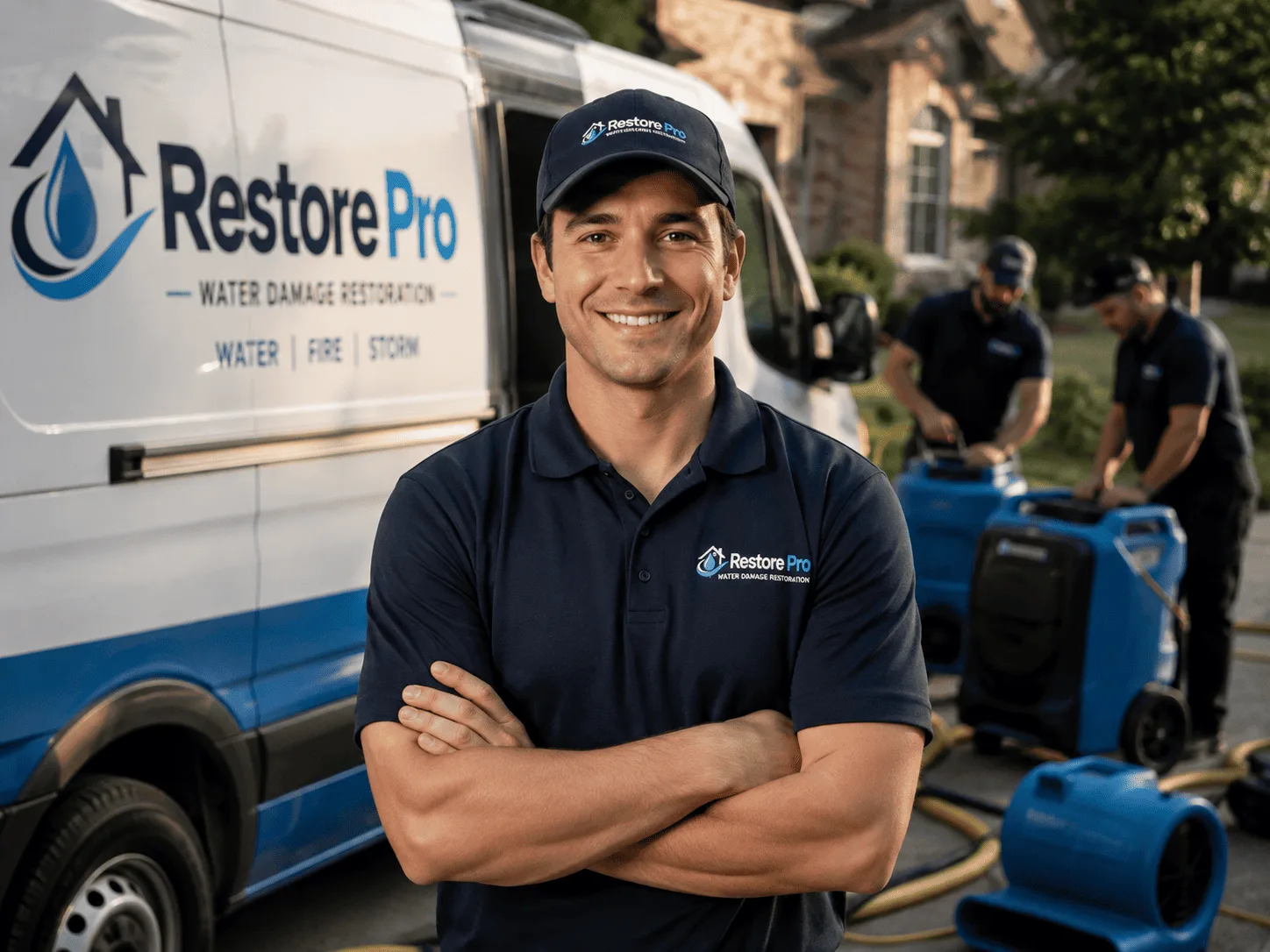 Water Damage Restoration company in Burien, WA