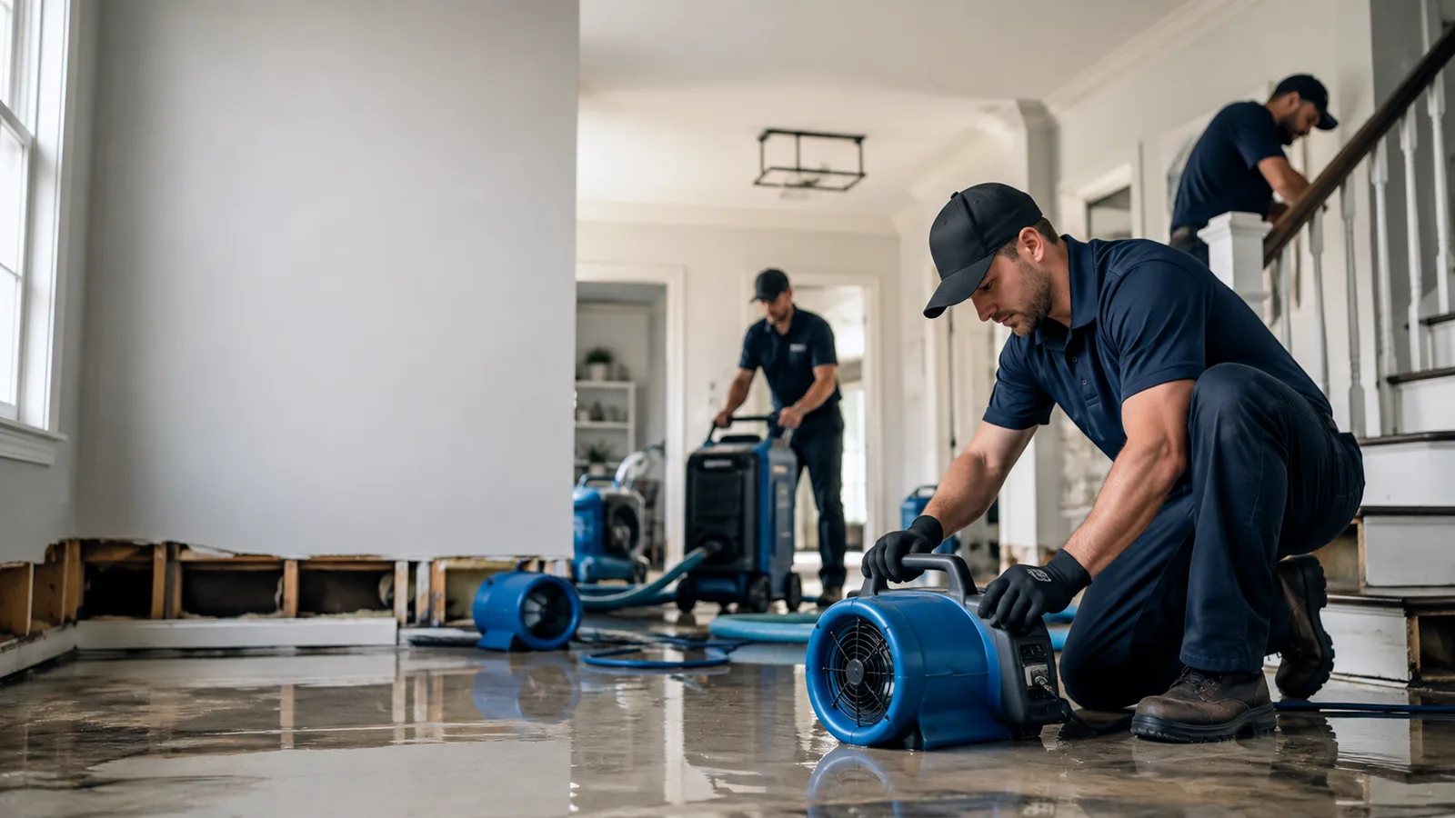 Water Damage Restoration in Burien, WA near me